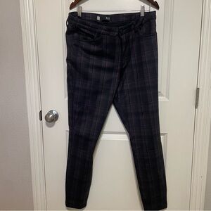 Kut from the Kloth women's Plaid Chinos